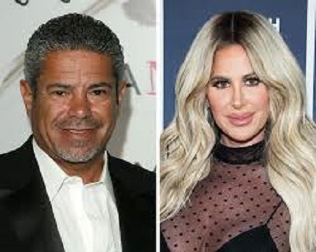  Lee Najjar Along With His Former Girlfriend, Kim Zolciak